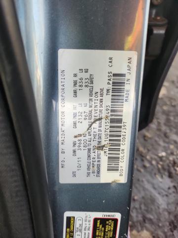 2012 MAZDA 3 I - JM1BL1UG7C1552493