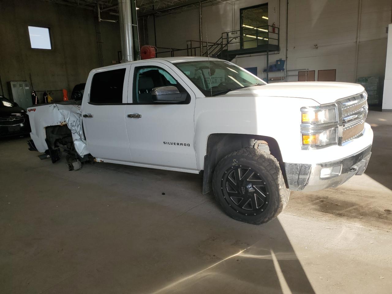 CHEVROLET SILVERADO K1500 LT