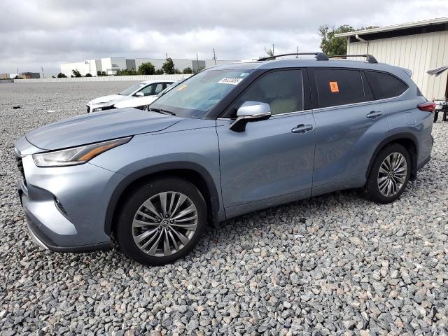 Global Auto Auctions: 2021 TOYOTA HIGHLANDER