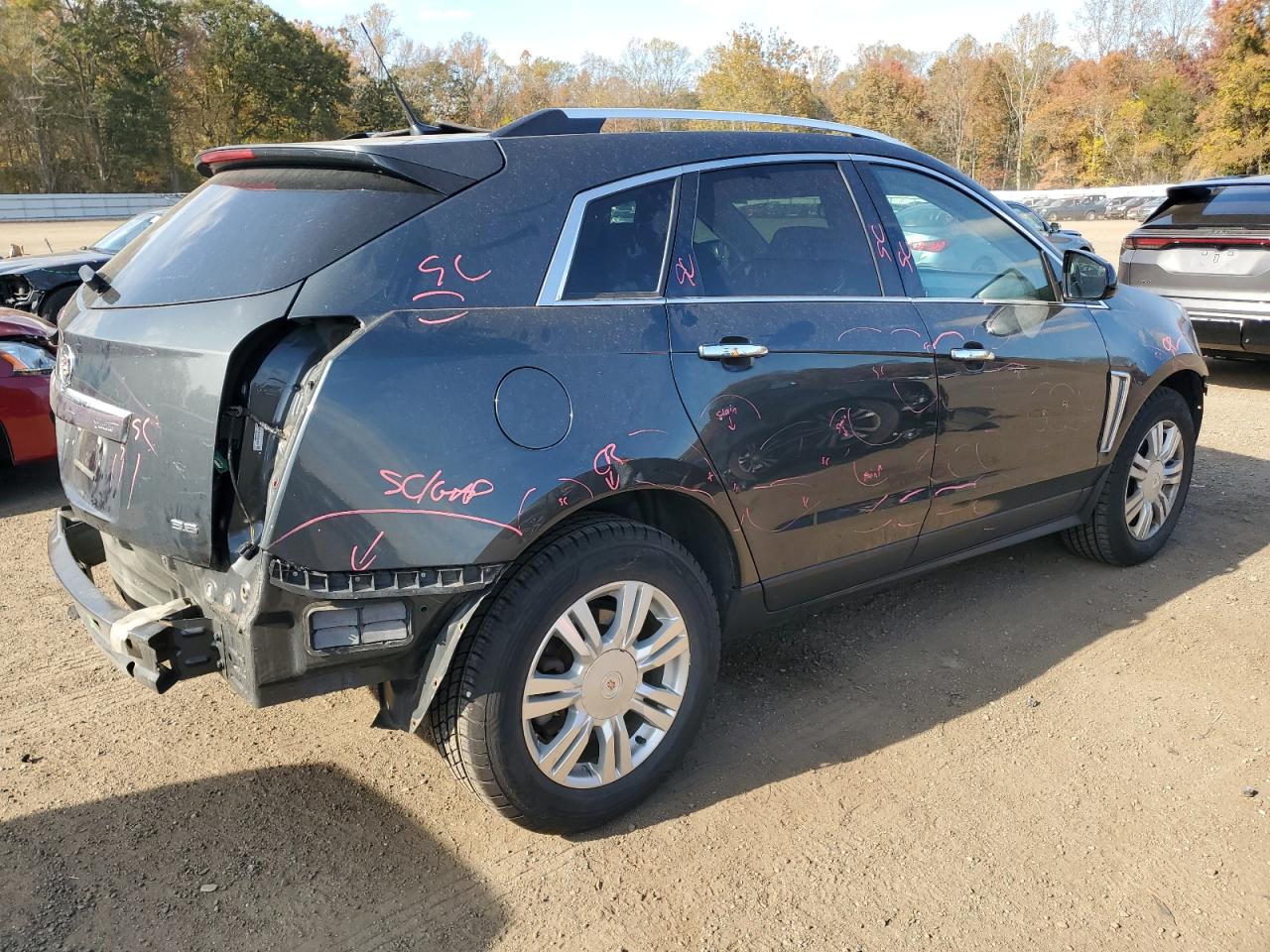 CADILLAC SRX LUXURY COLLECTION