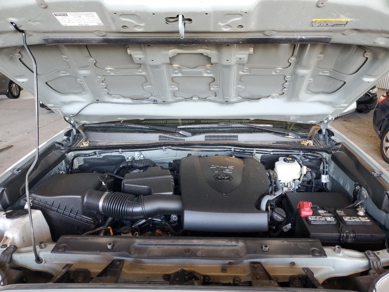 TOYOTA TACOMA DOUBLE CAB