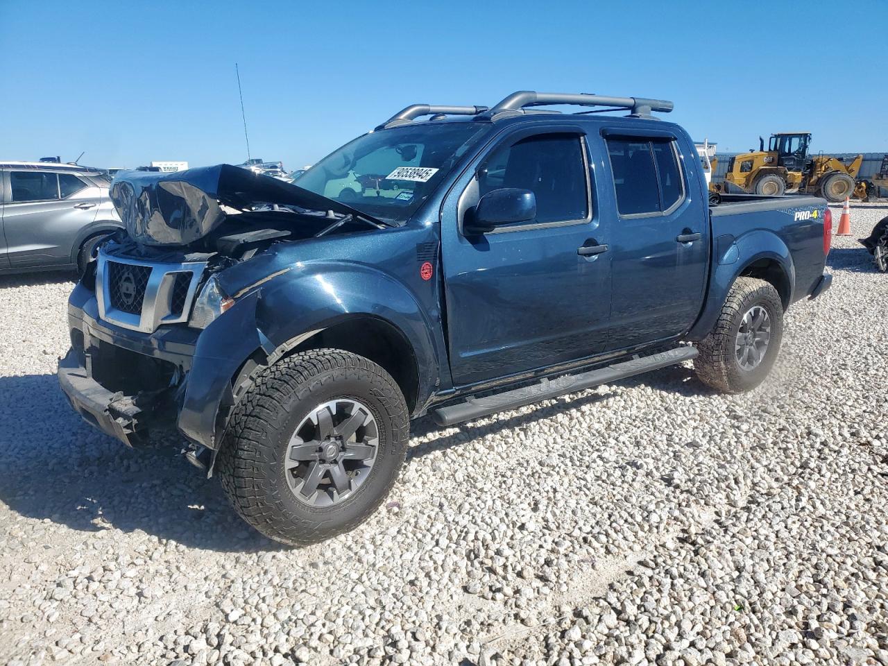 NISSAN FRONTIER S