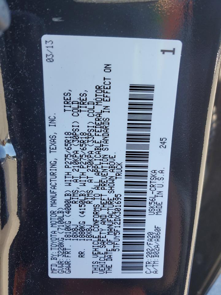 TOYOTA TUNDRA DOUBLE CAB SR5