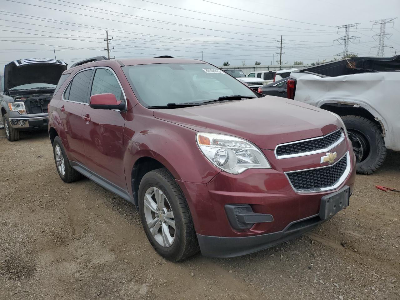 CHEVROLET EQUINOX LT