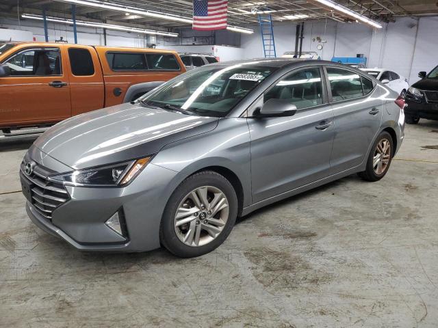 2019 HYUNDAI ELANTRA SE - KMHD84LF5KU745111