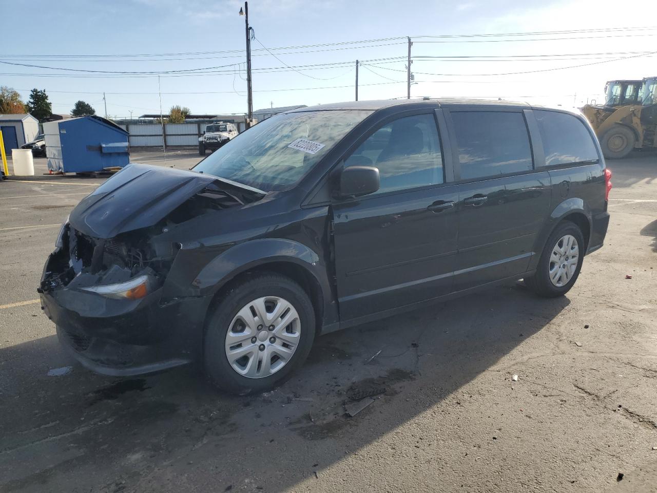 DODGE GRAND CARAVAN SE