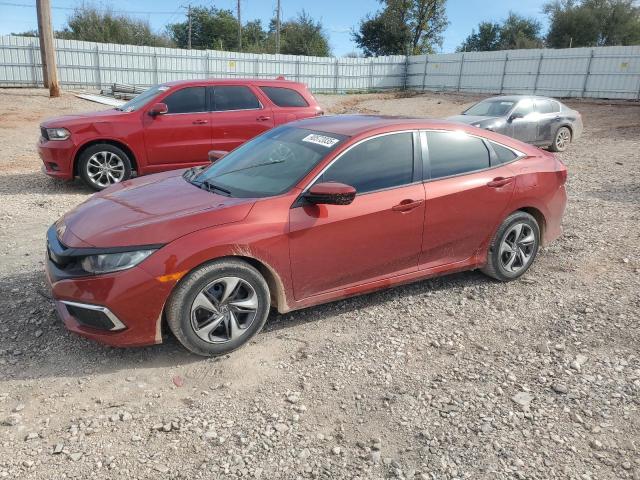 Global Auto Auctions: 2020 HONDA CIVIC LX