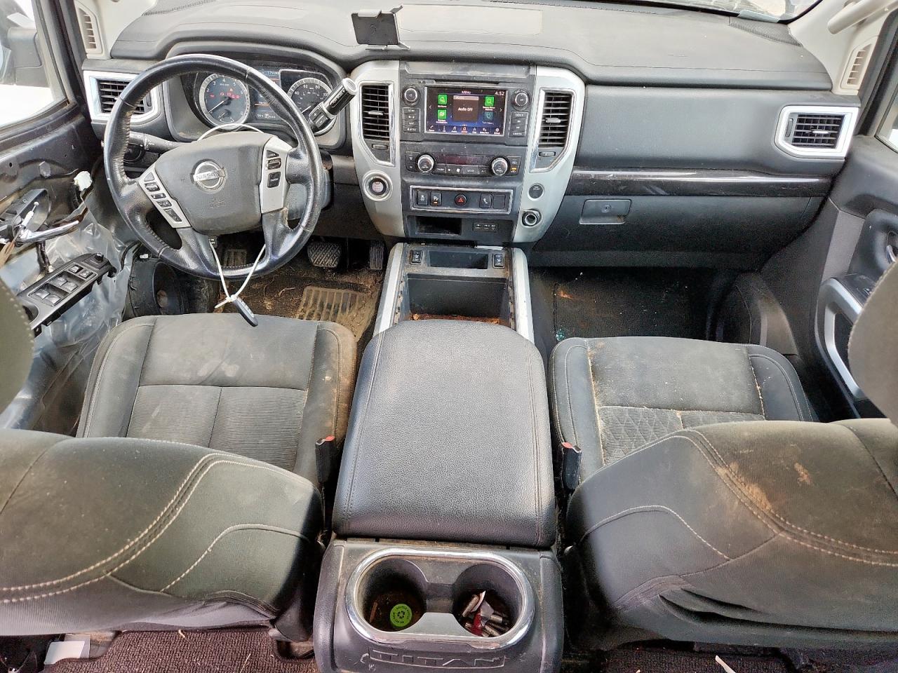 NISSAN TITAN PLATINUM RESERVE