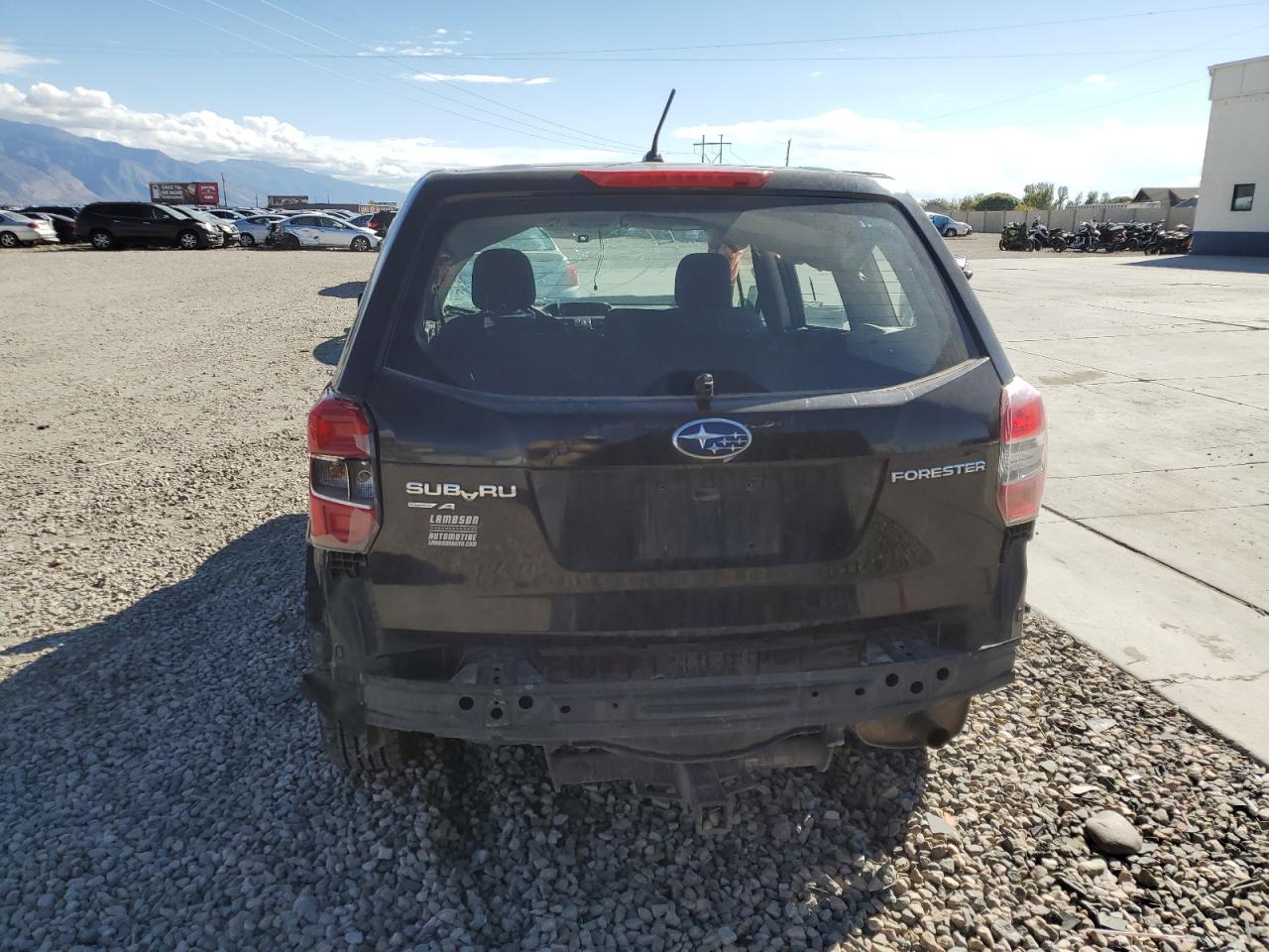 SUBARU FORESTER 2.5I