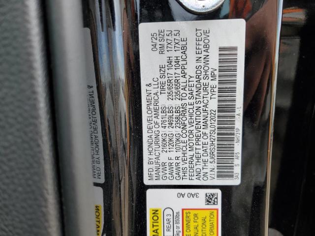 2025 HONDA CR-V LX - 5J6RS3H27SL012022