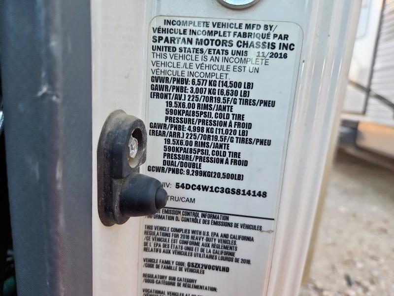 2016 ISUZU NPR HD #3302638002