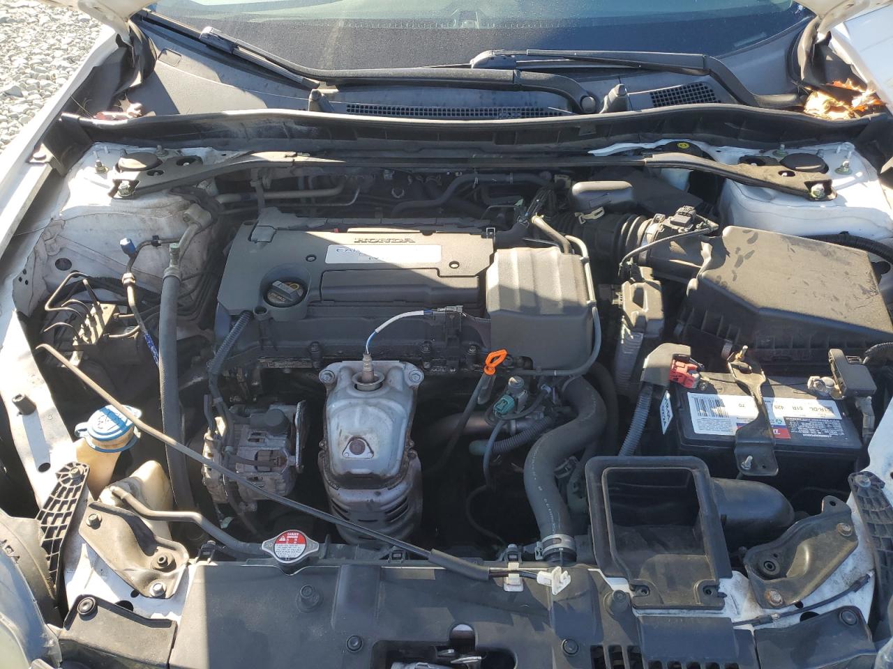 Lot #3284835526 2014 HONDA ACCORD EXL