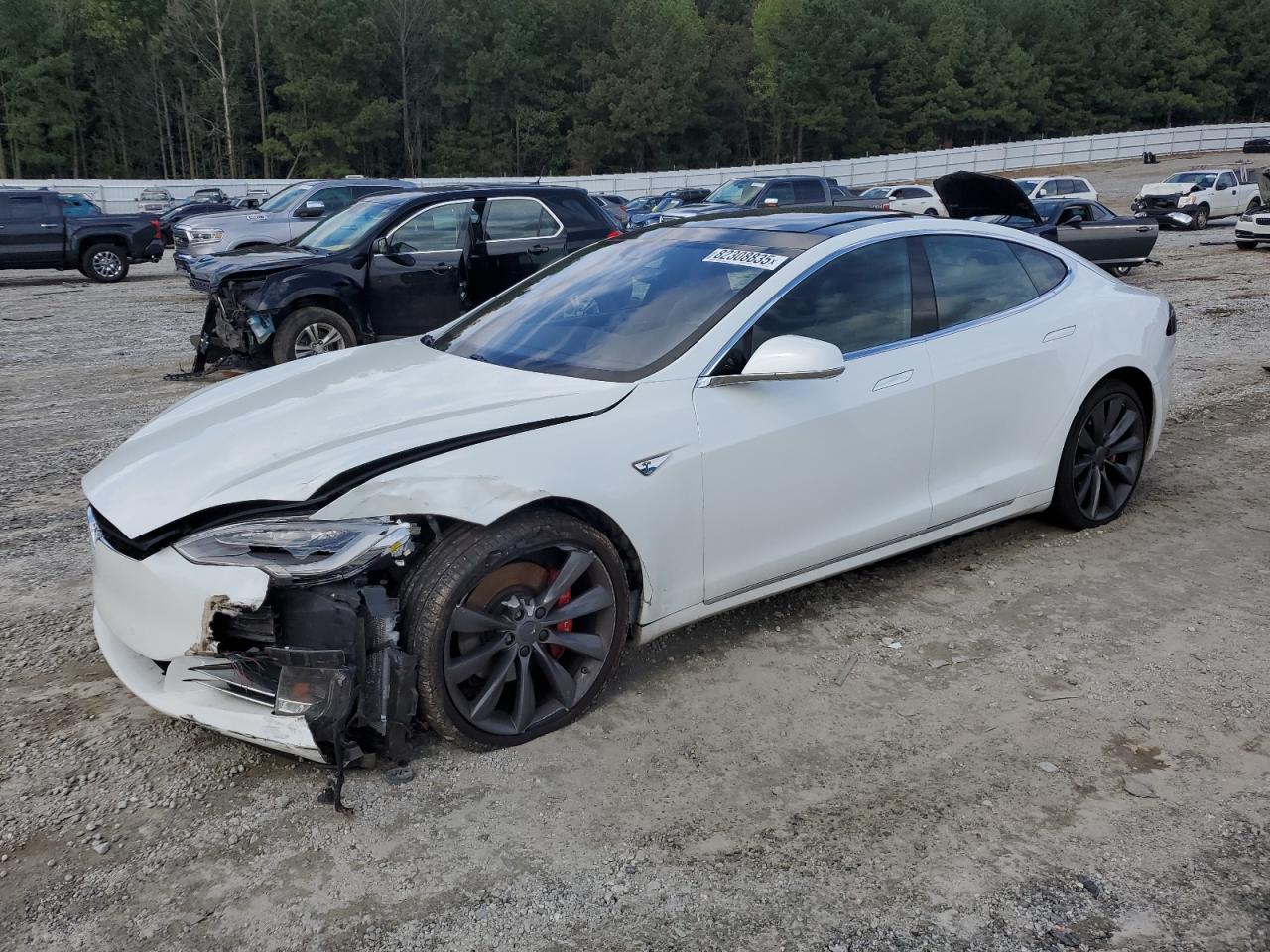  Salvage Tesla Model S