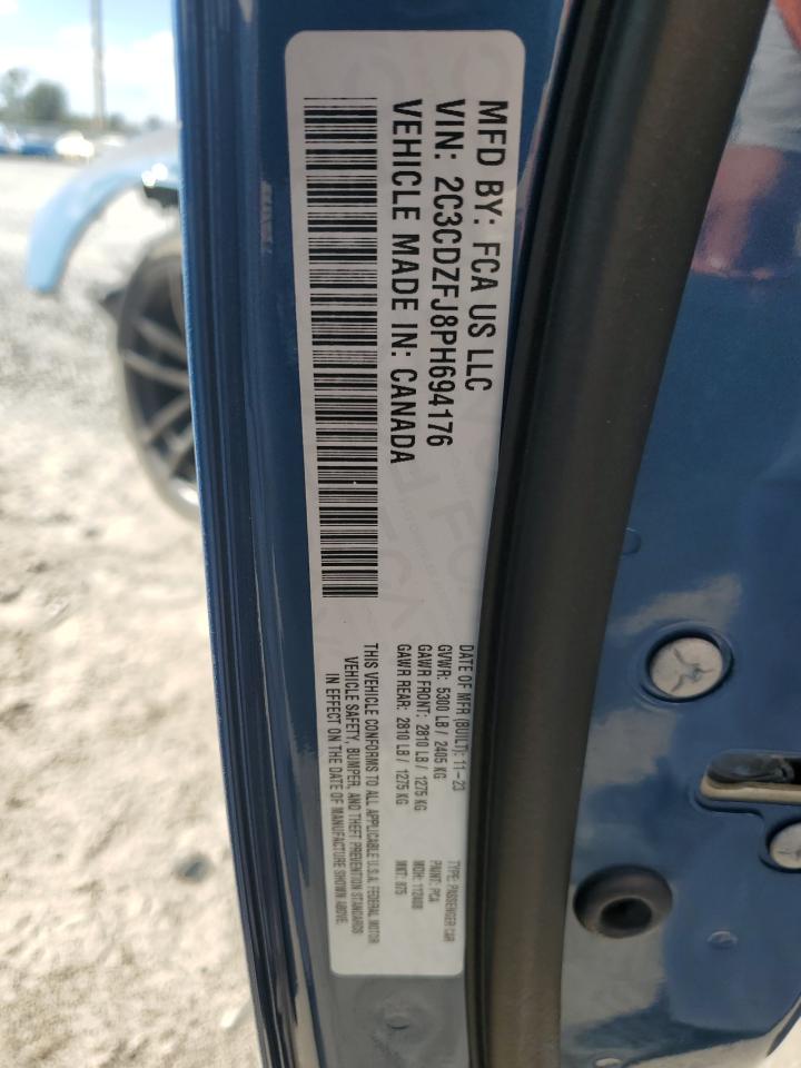 DODGE CHALLENGER R/T SCAT PACK