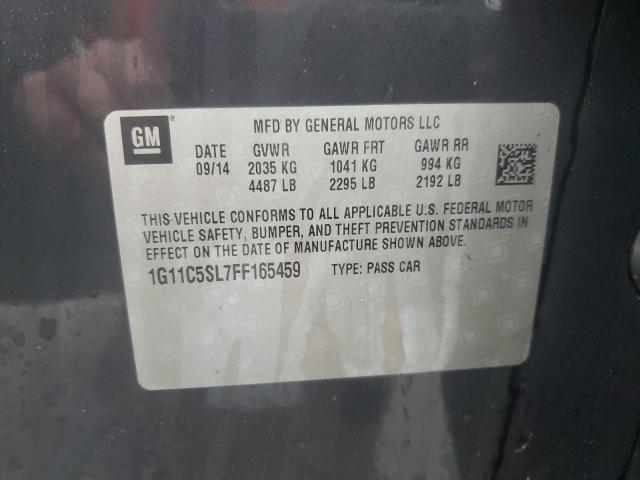 2015 CHEVROLET MALIBU 1LT - 1G11C5SL7FF165459