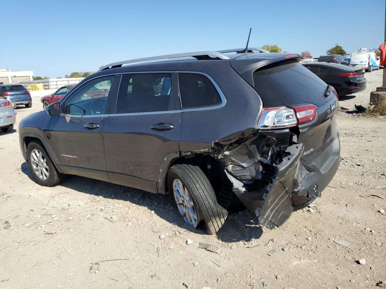 JEEP GRAND CHEROKEE LATITUDE PLUS