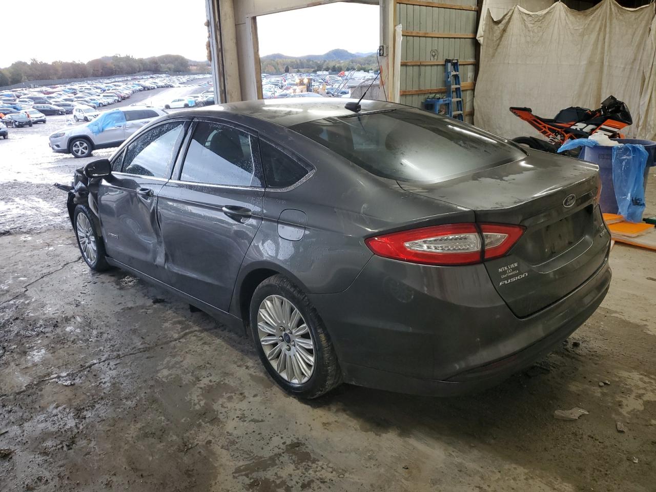 FORD FUSION SE HYBRID