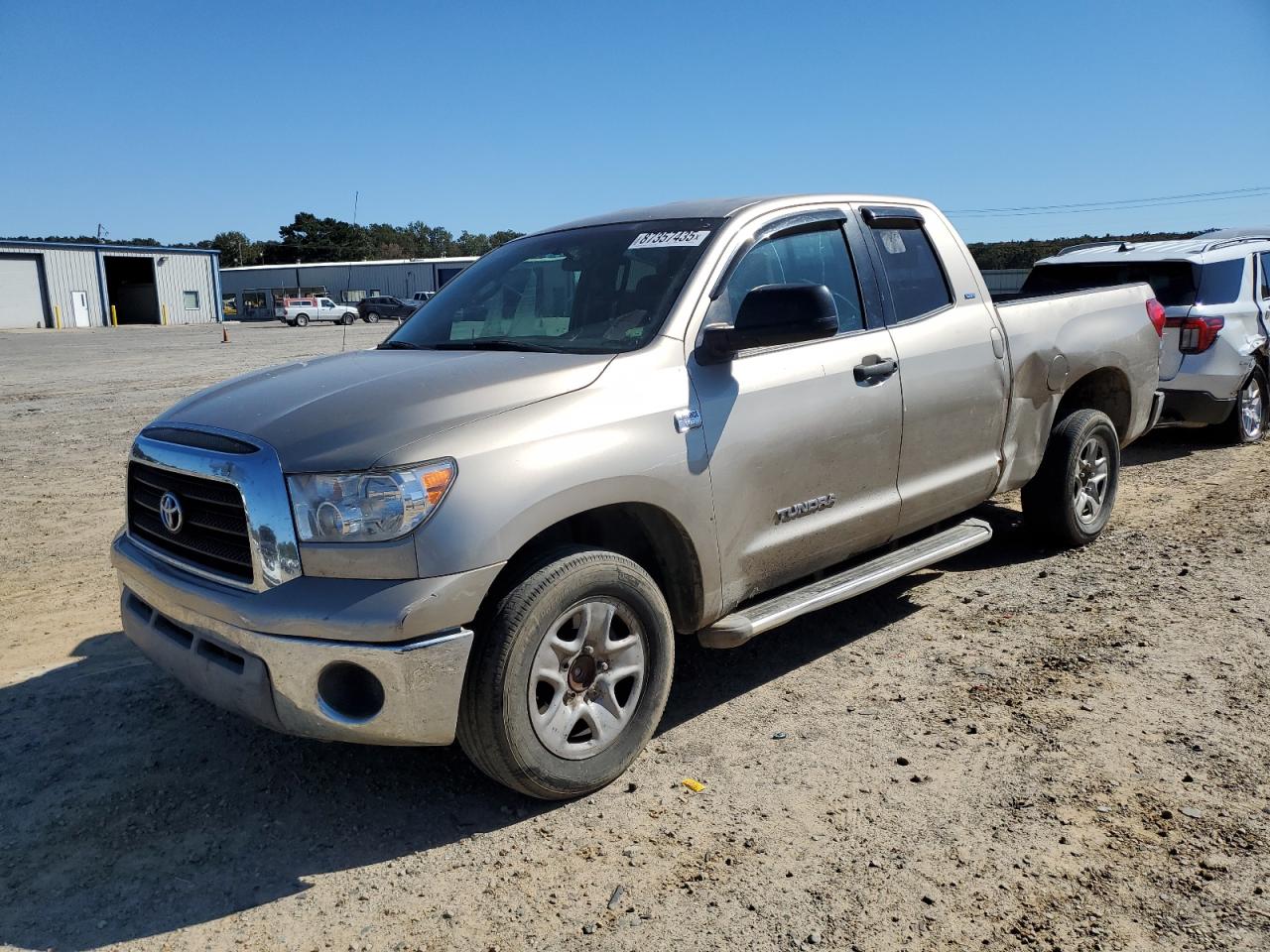 Lot #3273729351 2007 TOYOTA TUNDRA DOU