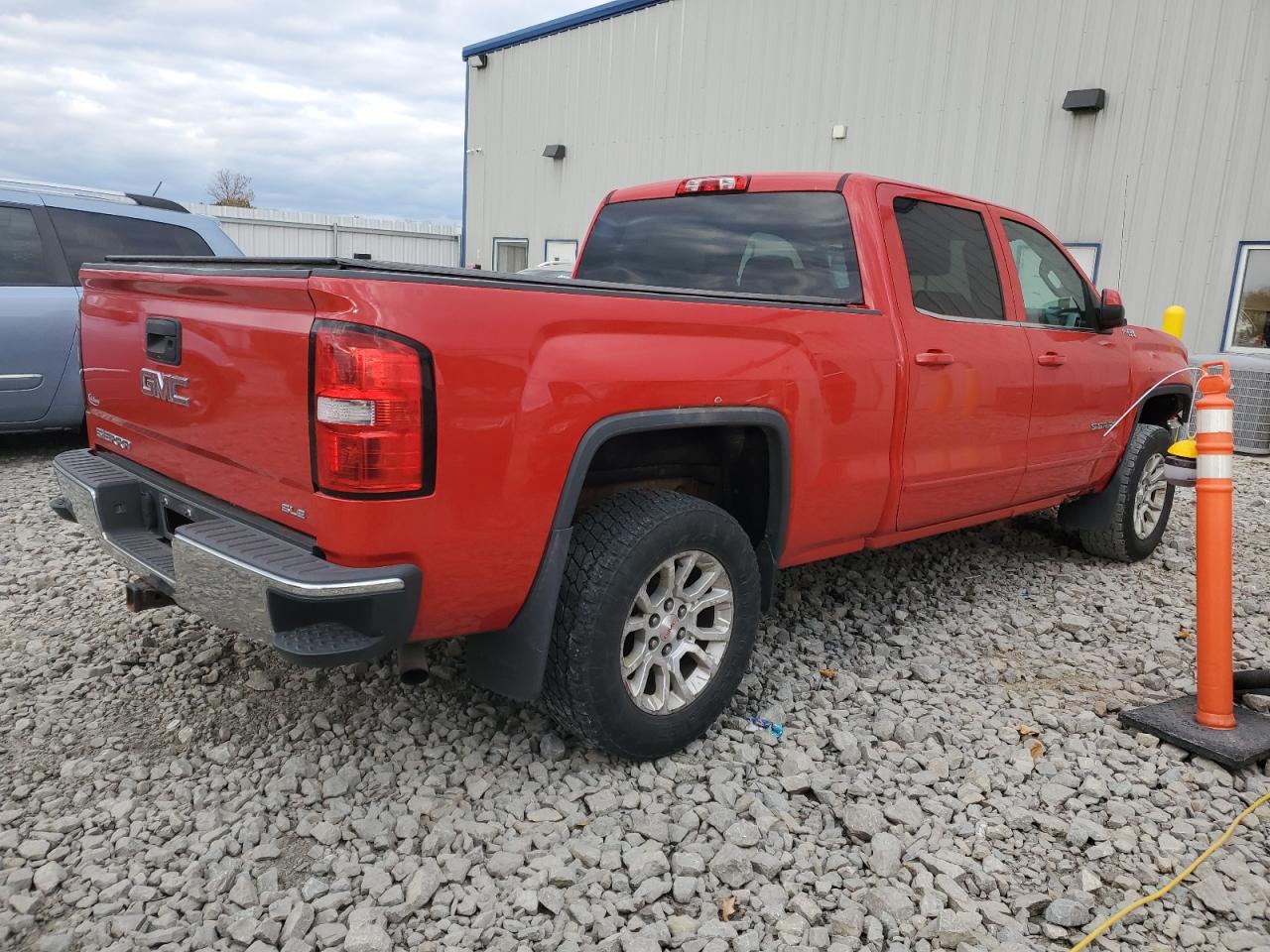 GMC SIERRA K1500 SLE