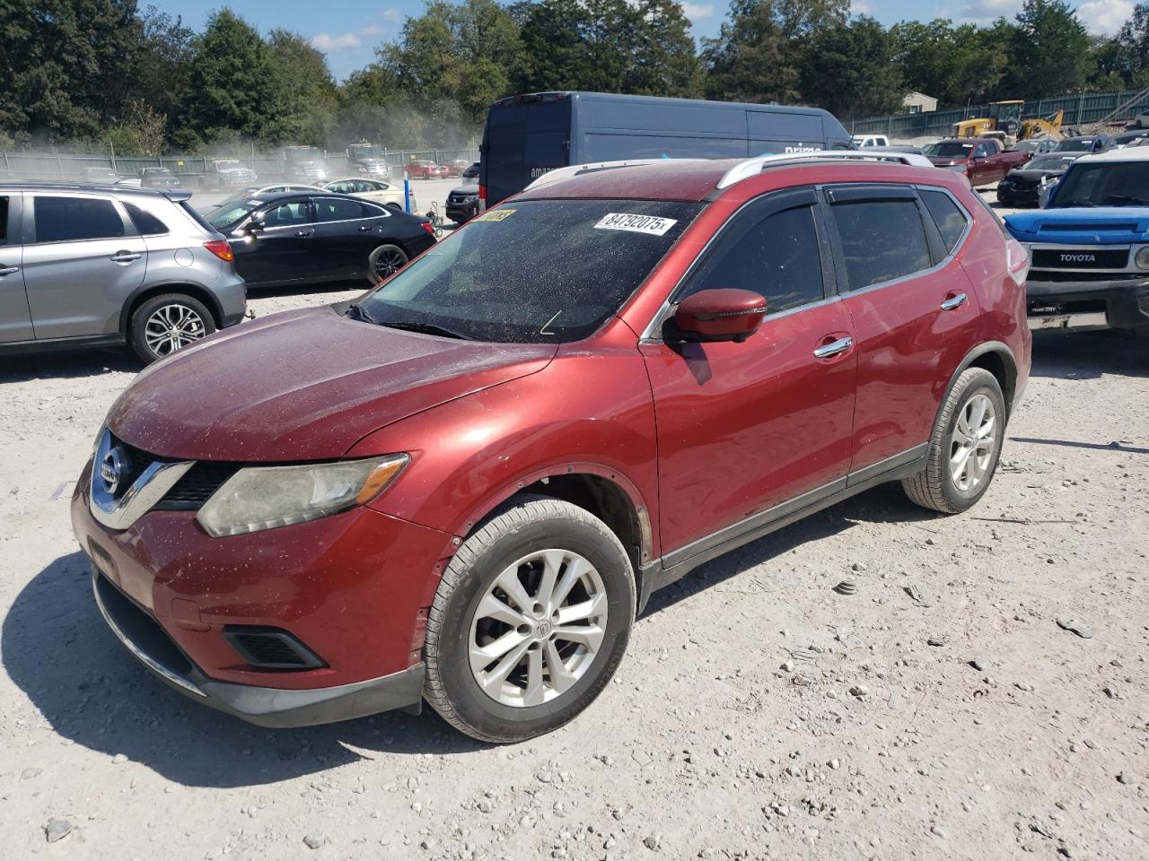 NISSAN ROGUE S