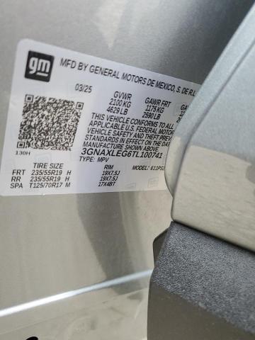 2026 CHEVROLET EQUINOX RS 3GNAXLEG6TL100741