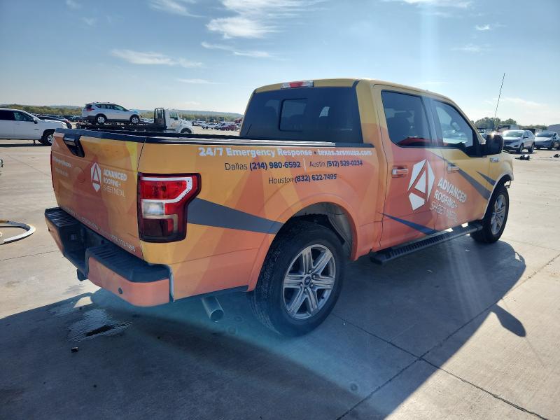 2018 FORD F150 SUPERCREW - 1FTEW1CP3JKD64423