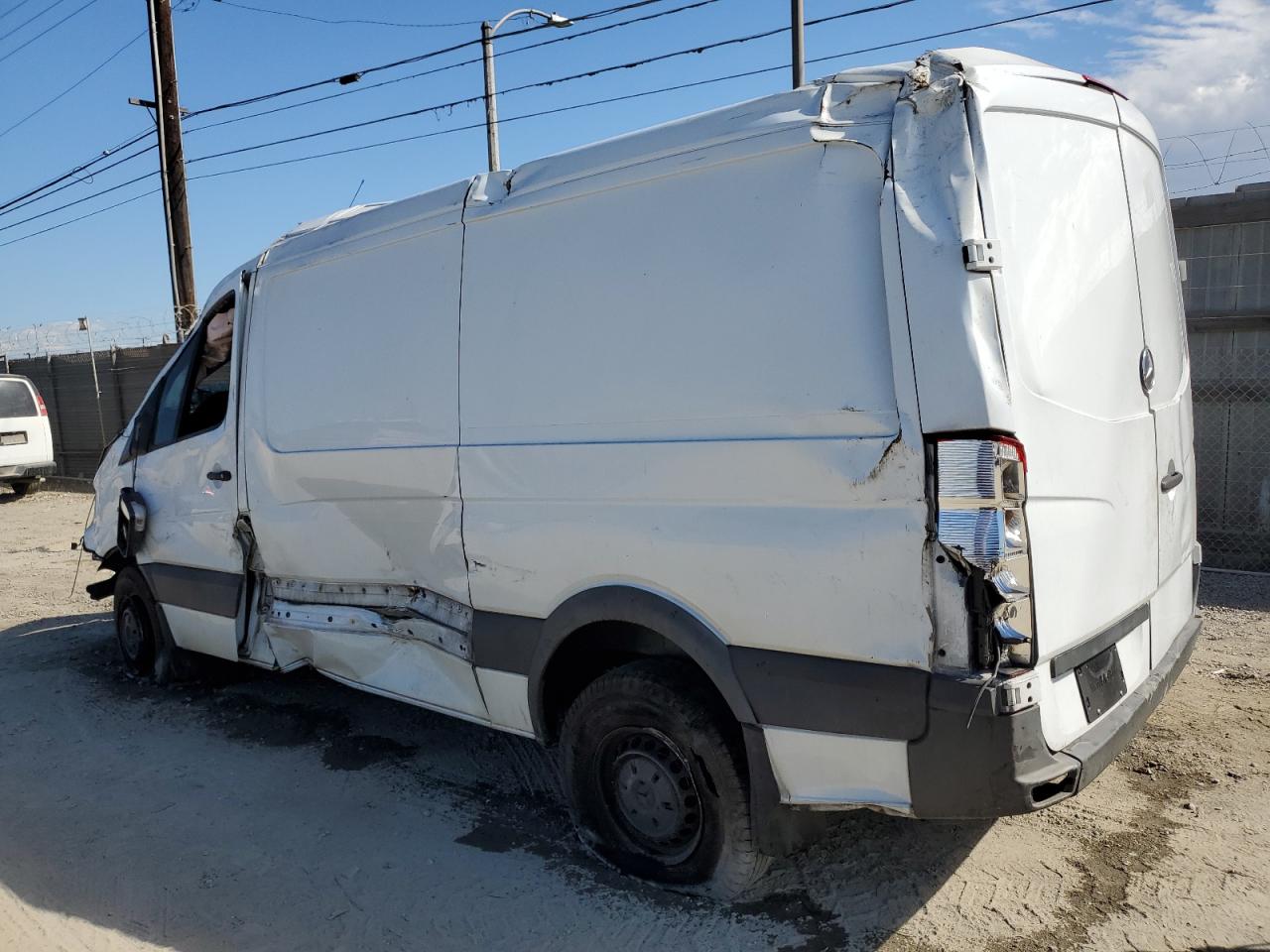 MERCEDES-BENZ SPRINTER 2500