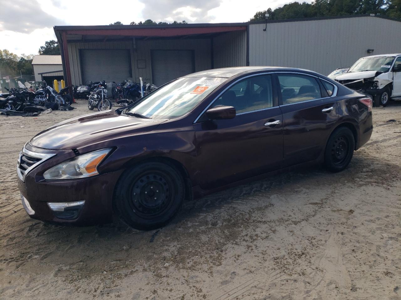 Lot #3285616274 2014 NISSAN ALTIMA 2.5