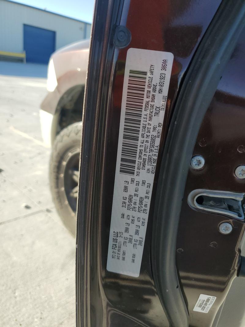 2015 RAM 1500 SLT 1C6RR7LT8FS656852