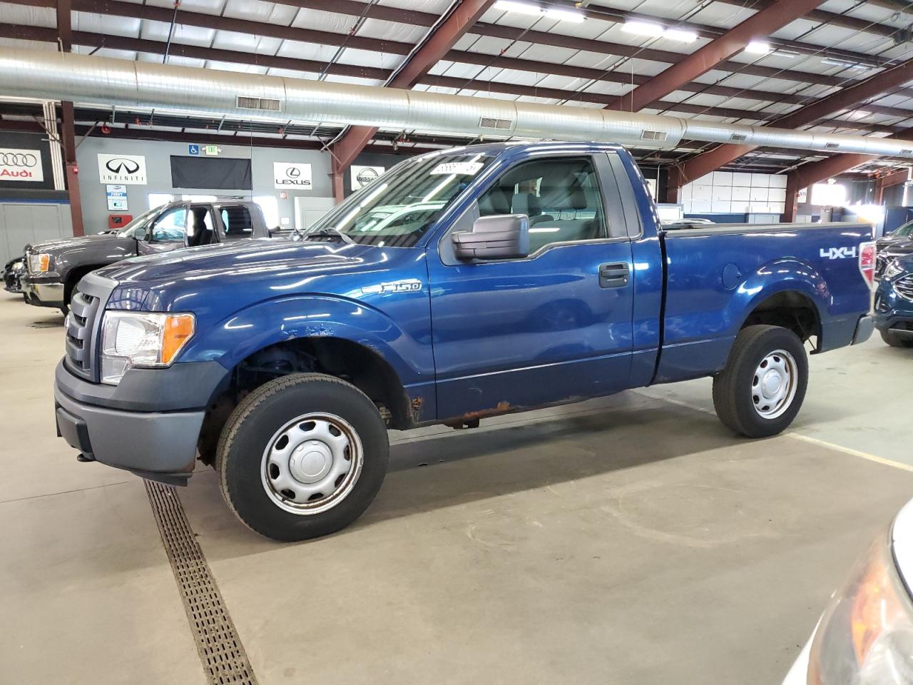  Salvage Ford F-150