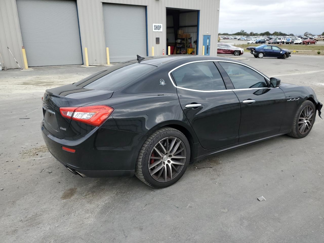 Lot #3311712238 2014 MASERATI GHIBLI S