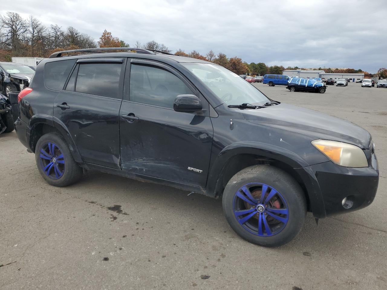 Lot #3302796893 2007 TOYOTA RAV4 SPORT