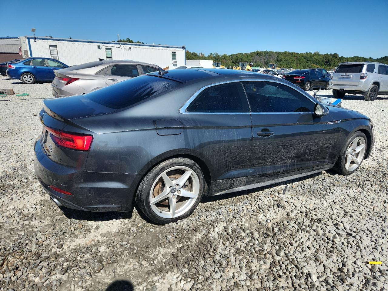 AUDI A5 PREMIUM PLUS S-LINE