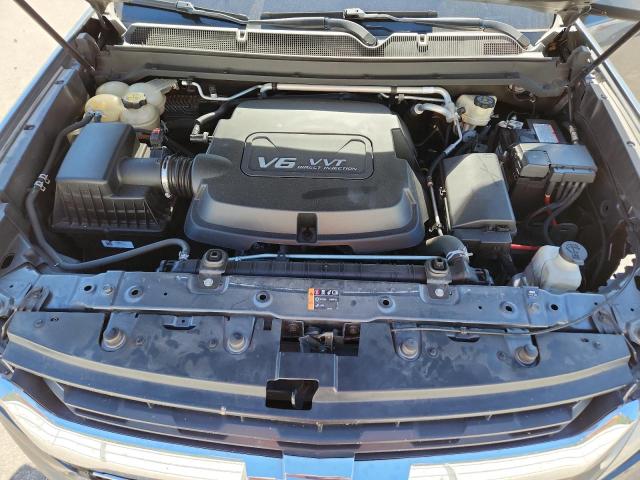 2016 CHEVROLET COLORADO LT 1GCGTCE37G1343239