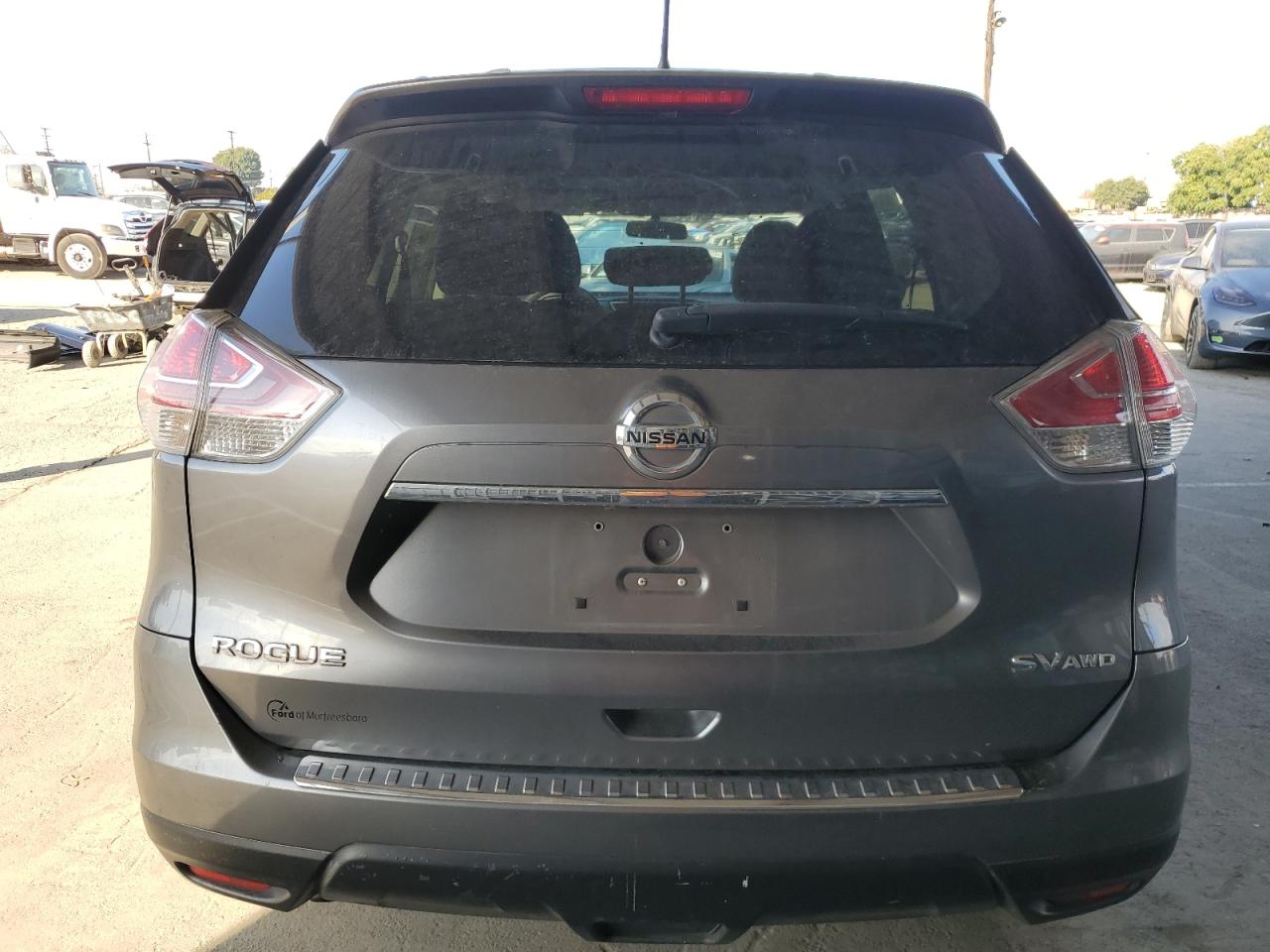 NISSAN ROGUE S