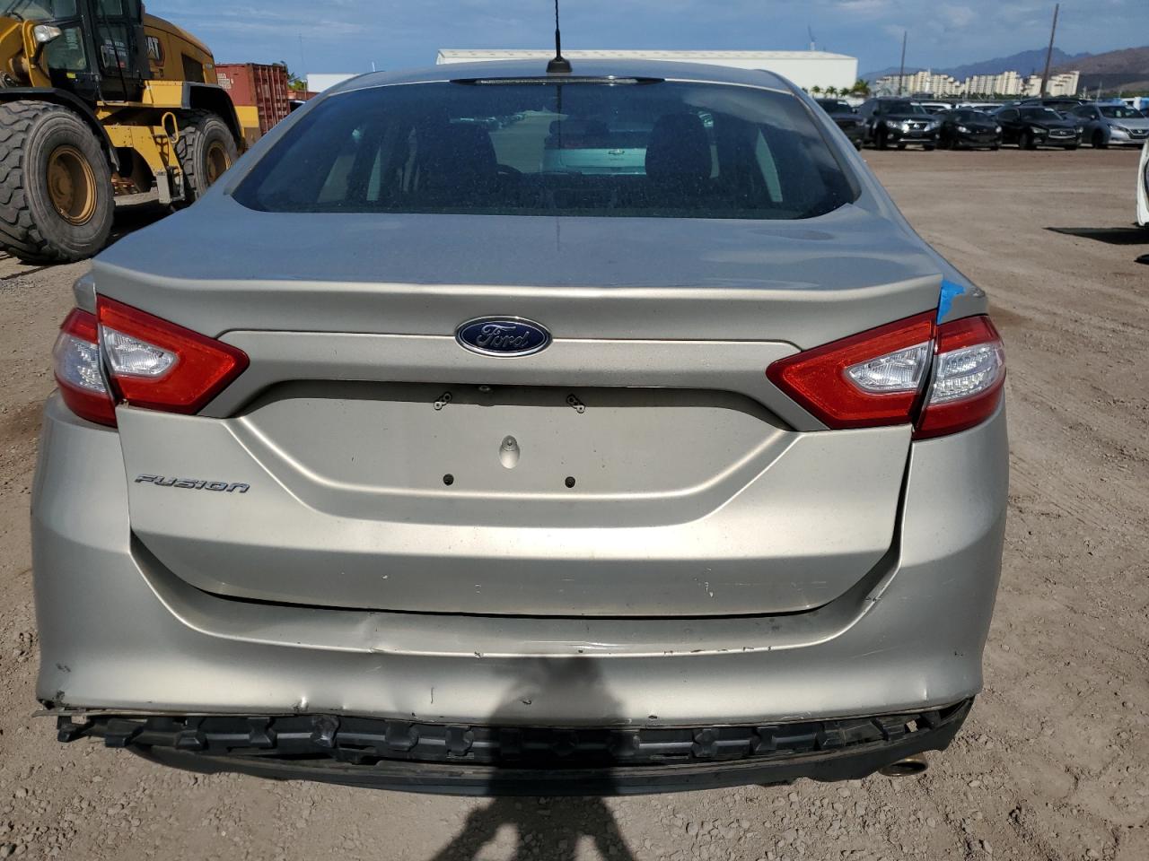 FORD FUSION S