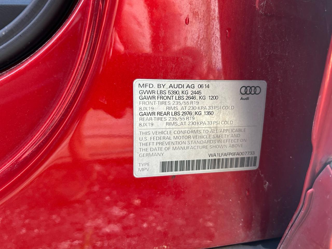 AUDI Q5 PREMIUM PLUS