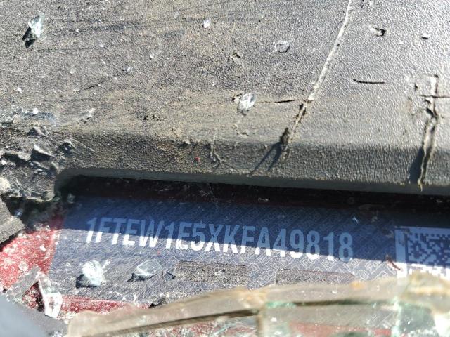 2019 FORD F150 SUPERCREW - 1FTEW1E5XKFA49818