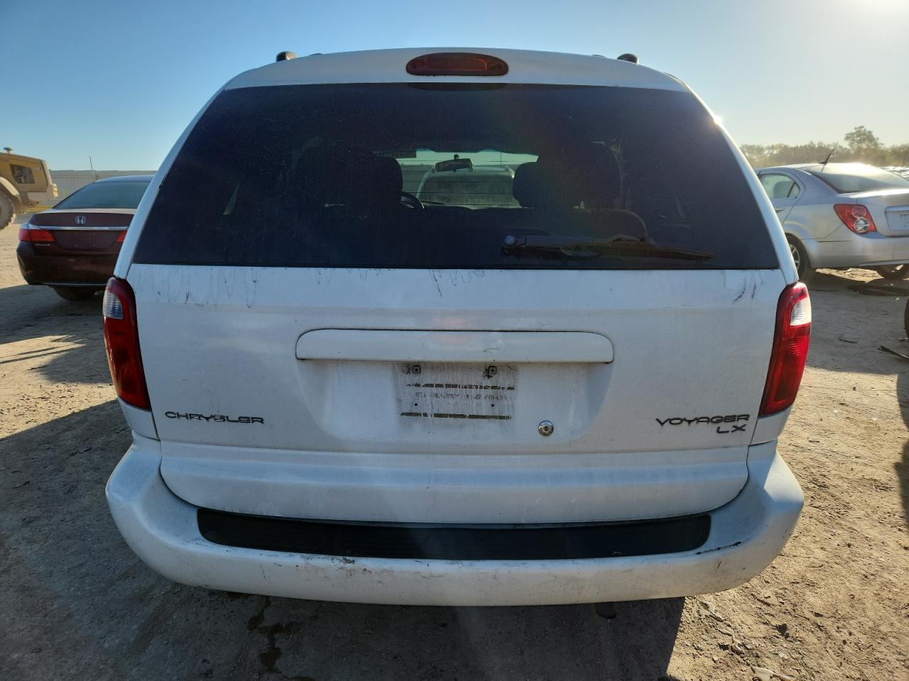 Lot #3287804092 2003 CHRYSLER VOYAGER LX