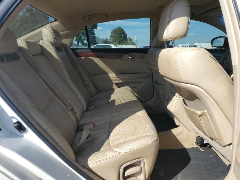 2012 TOYOTA AVALON BAS #3292617622