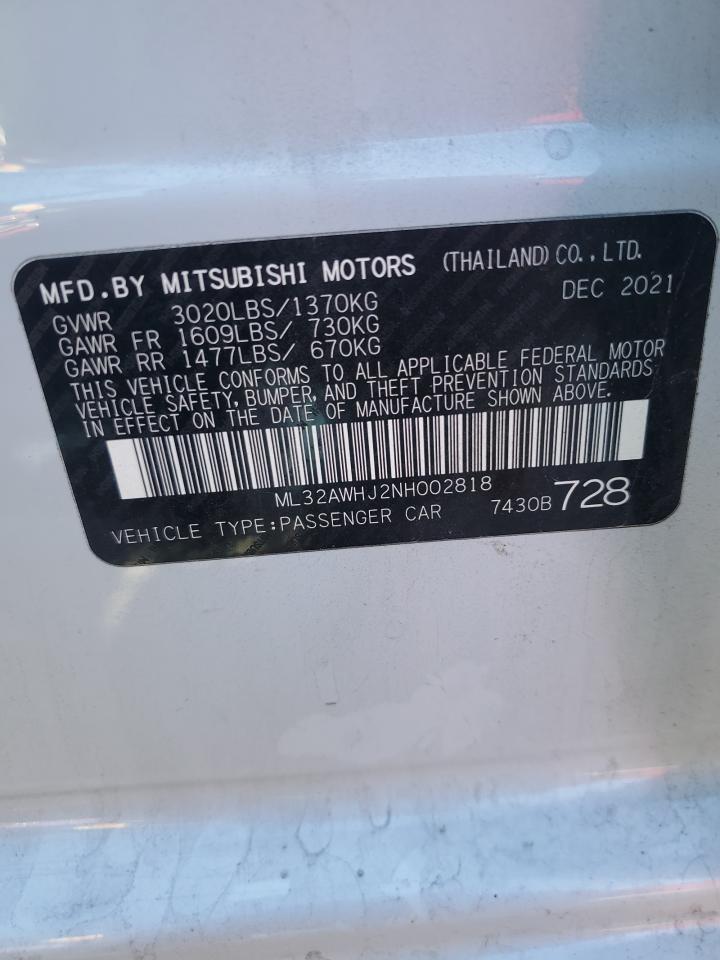 MITSUBISHI MIRAGE SE