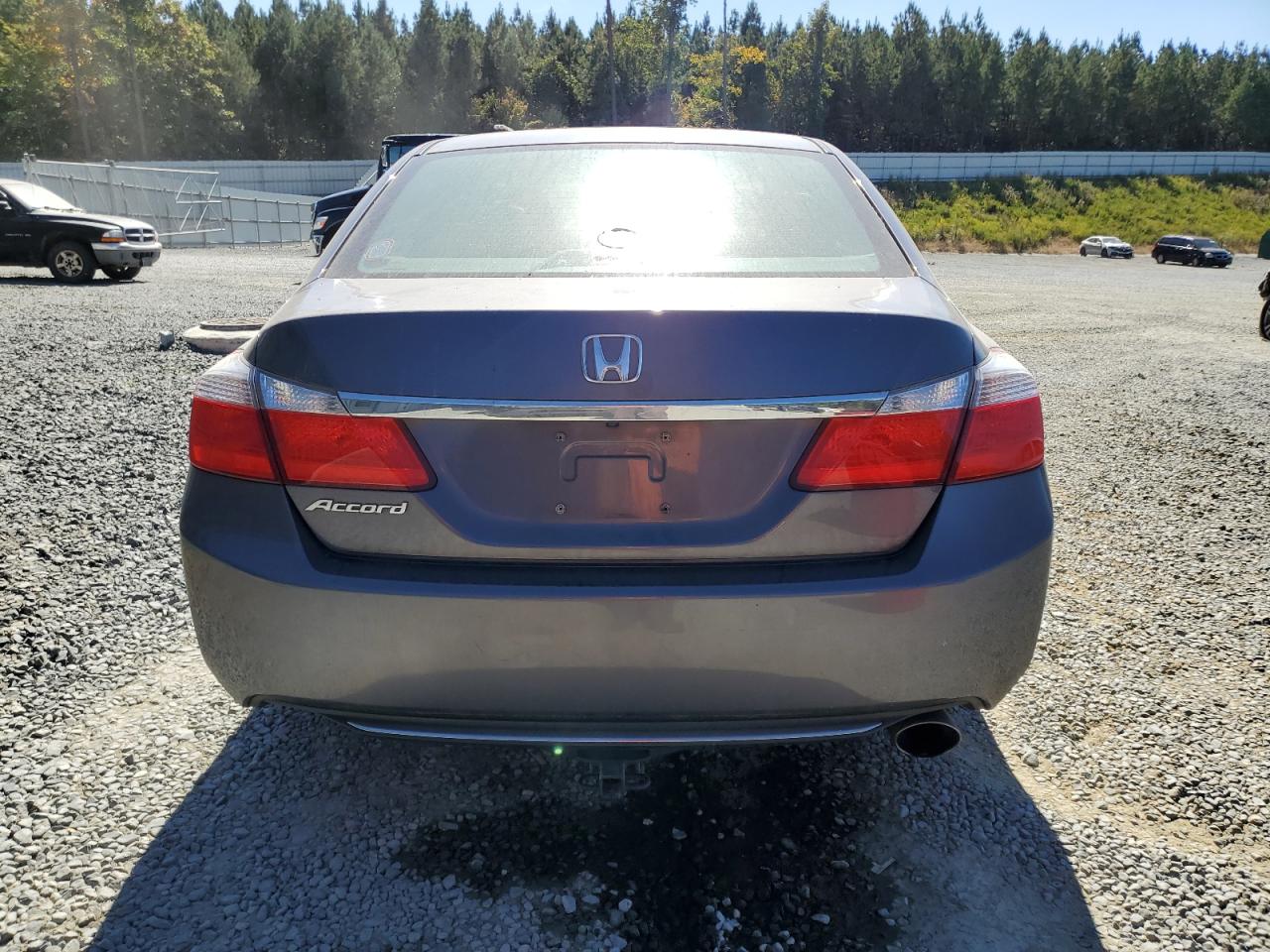 Lot #3287727171 2015 HONDA ACCORD EX
