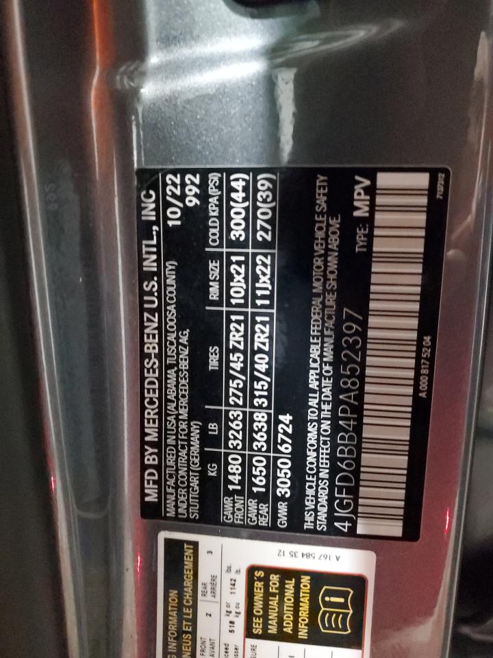 MERCEDES-BENZ GLE-CLASS AMG 53 4MATIC