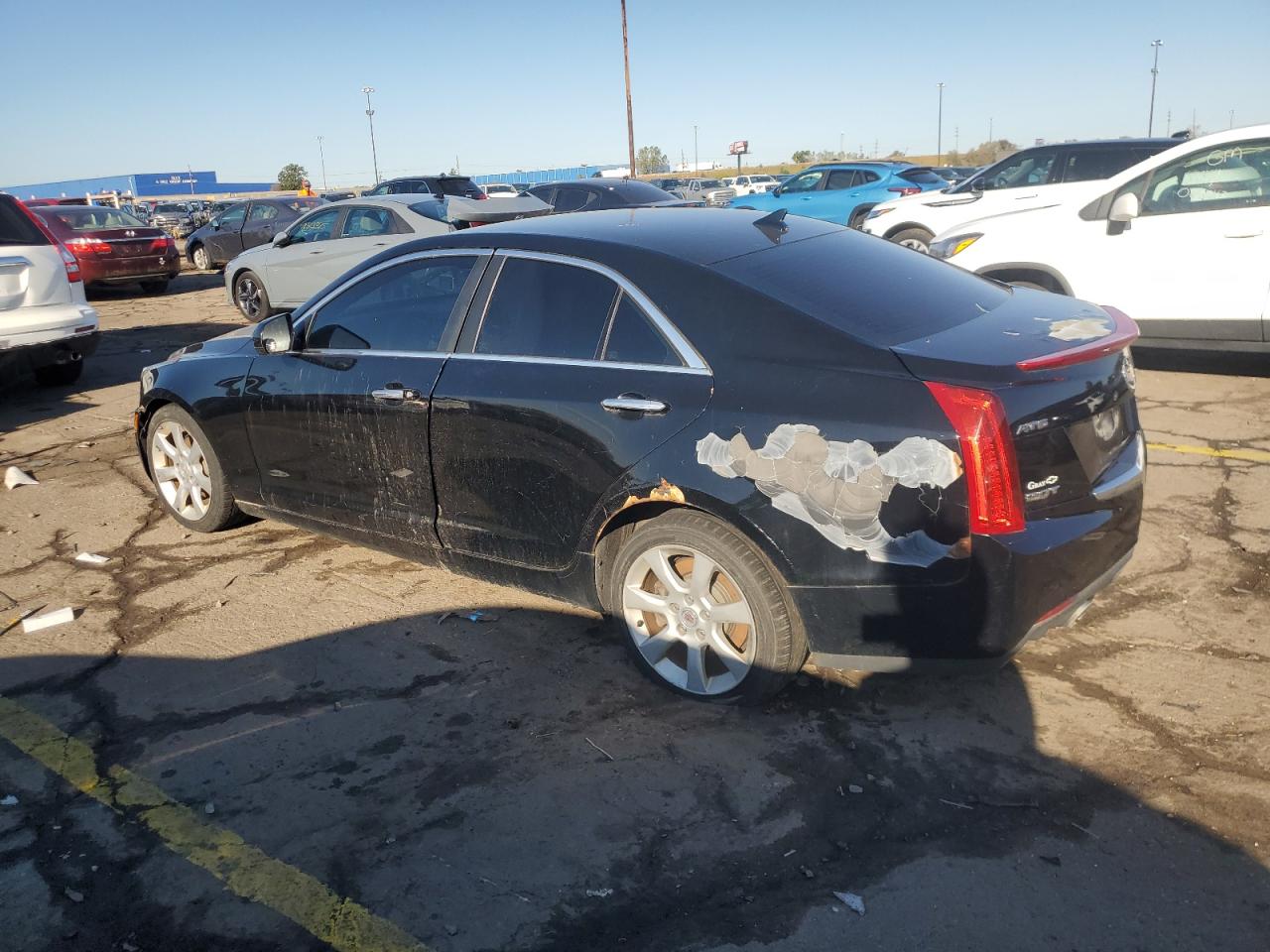CADILLAC ATS