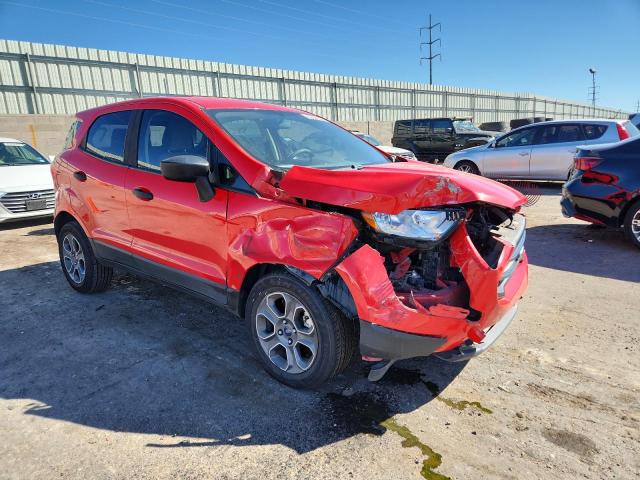 2020 FORD ECOSPORT S MAJ3S2FE6LC319174