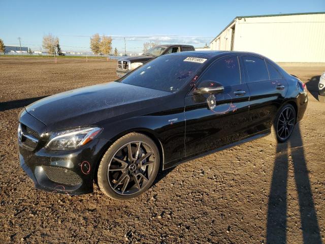 2018 MERCEDES-BENZ C 43 4MATI 55SWF6EB8JU260461