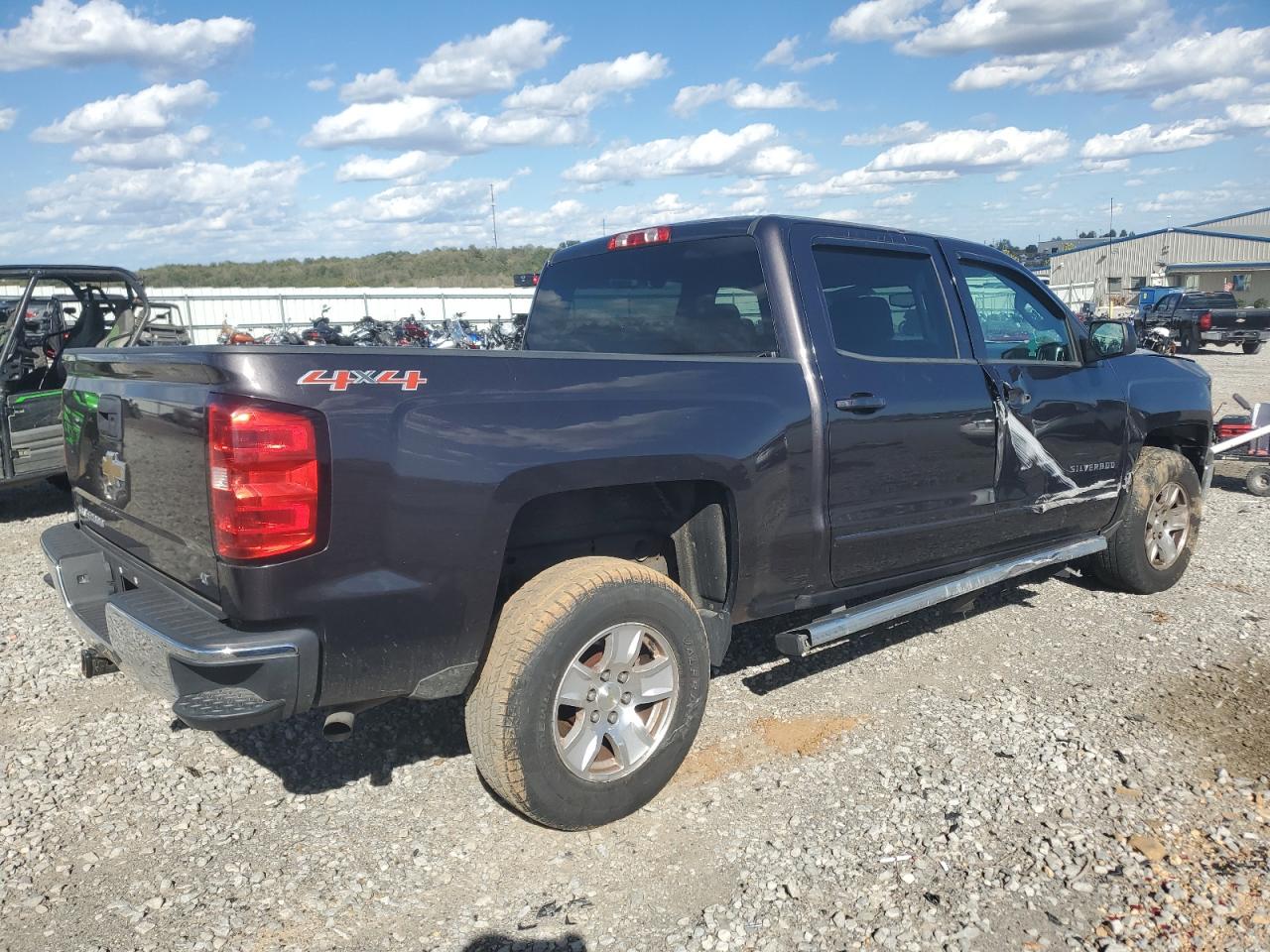 CHEVROLET SILVERADO K1500 LT