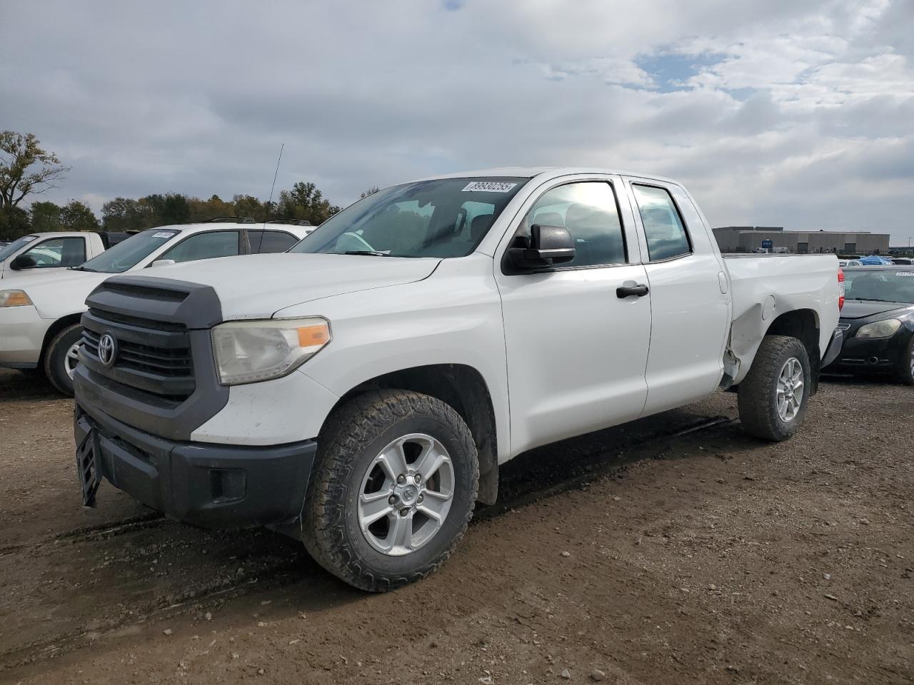 TOYOTA TUNDRA DOUBLE CAB SR