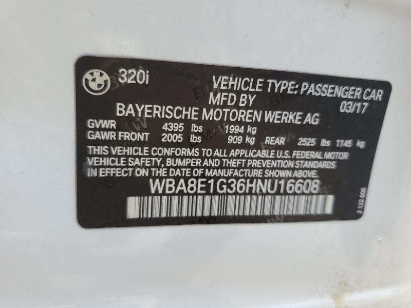 2017 BMW 320 I #3292733590