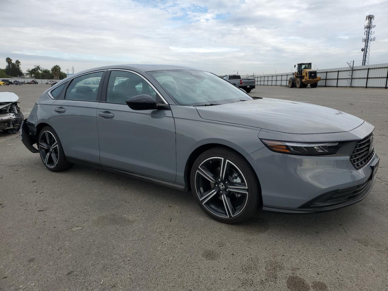 Lot #3310302047 2025 HONDA ACCORD HYBRID SPORT